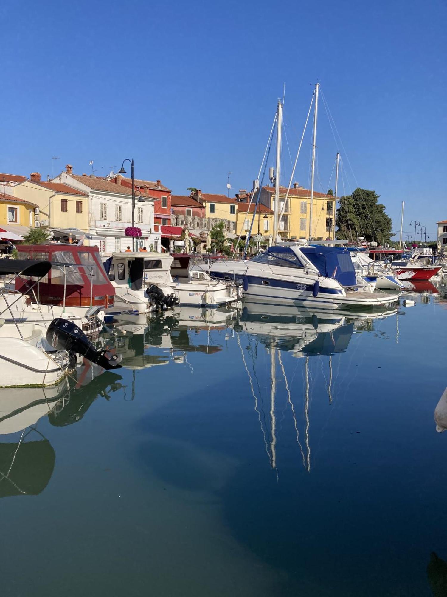 Villa Elke Maria With Overflow Pool And Hydromassage Novigrad Istria Esterno foto
